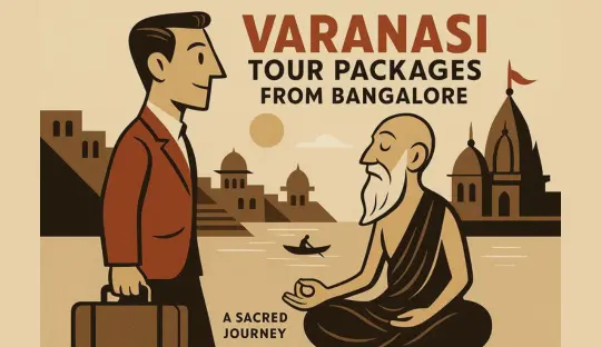 varanasi tour packages from bangalore