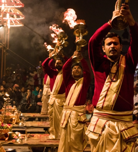 ganga aarti tour packages